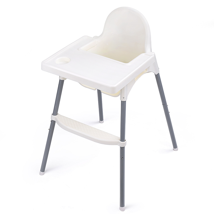 Стульчик детский STR006 белый, в коробке