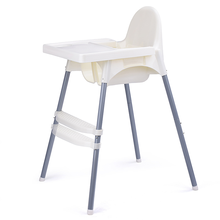Стульчик детский STR006 белый, в коробке