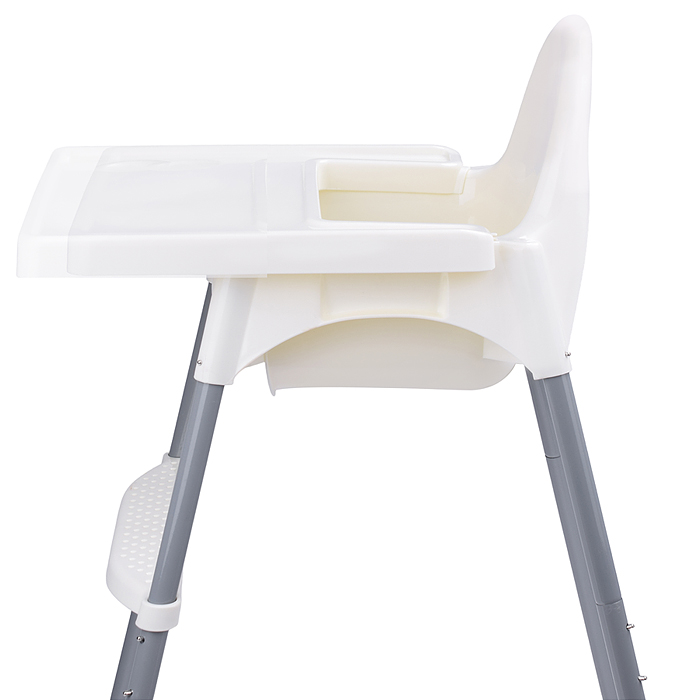 Стульчик детский STR006 белый, в коробке