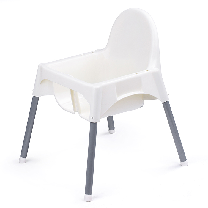 Стульчик детский STR006 белый, в коробке