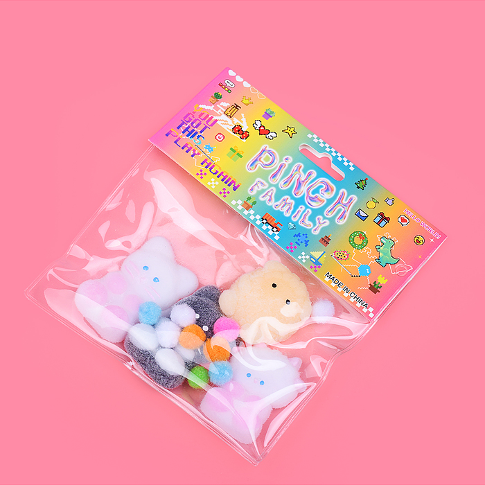 Игрушка -антистресс 00-5530 "Котятки"