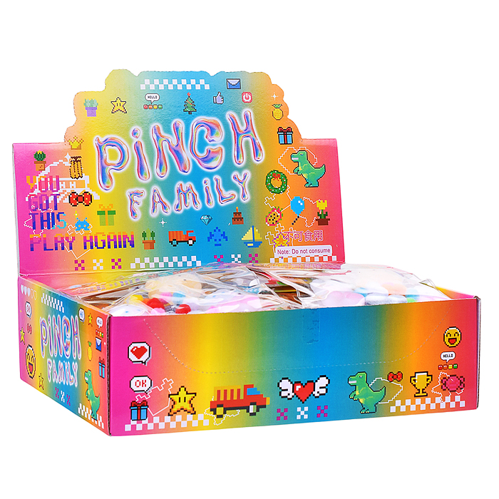 Игрушка -антистресс 00-5530 "Котятки"