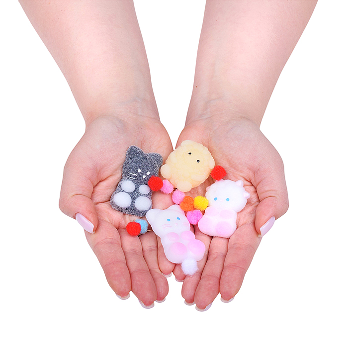 Игрушка -антистресс 00-5530 "Котятки"