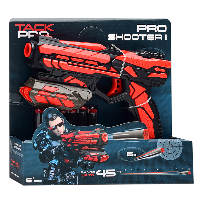 Фото к товару Пистолет FJ8801 "Воин" в коробке Пистолет FJ8801 "Воин" в коробке