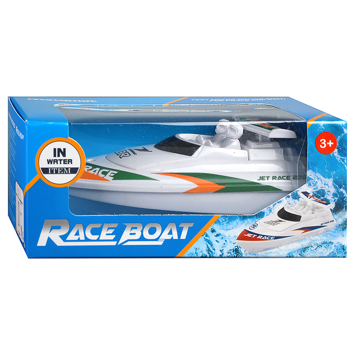 Лодка 53922 "Синее море" на батарейках, в коробке