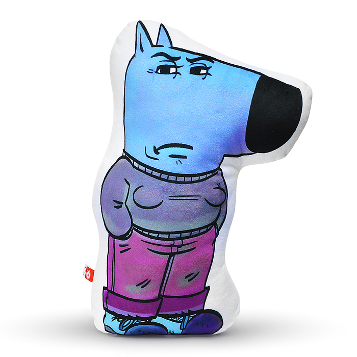 Фото к товару Подарочная игрушка "Спокойный парень" Подарочная игрушка "Спокойный парень"