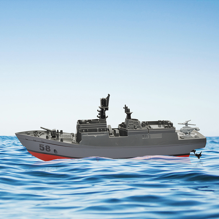 Корабль MX-0053-BD "Дельта" р/у, 27MHz, в коробке