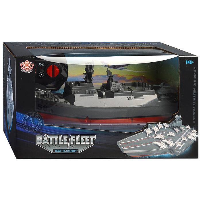 Корабль MX-0053-BD "Дельта" р/у, 27MHz, в коробке