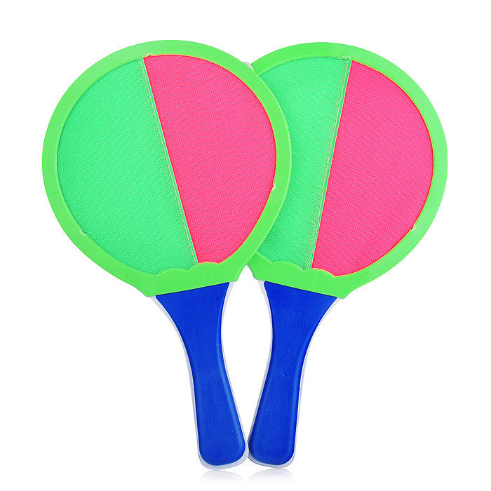Фото к товару Набор игровых ракеток 00-5750 (2 ракетки, 2 мяча) в сетке Набор игровых ракеток 00-5750 (2 ракетки, 2 мяча) в сетке
