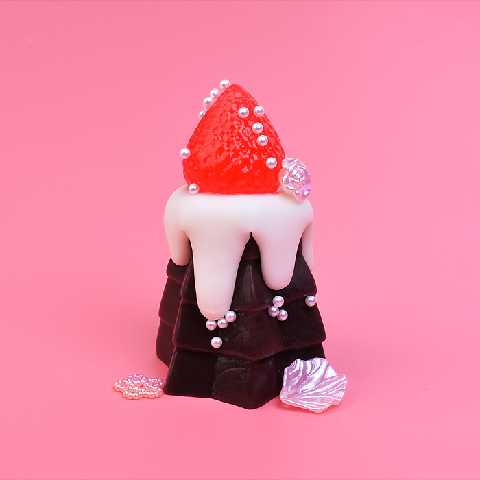 Игрушка-антистресс 00-6548 "Клубничное пирожное"