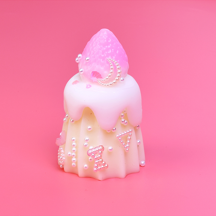 Игрушка-антистресс 00-6548 "Клубничное пирожное"