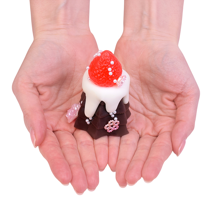 Игрушка-антистресс 00-6548 "Клубничное пирожное"