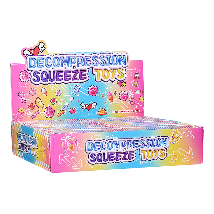 Игрушка-антистресс 00-6548 "Клубничное пирожное"