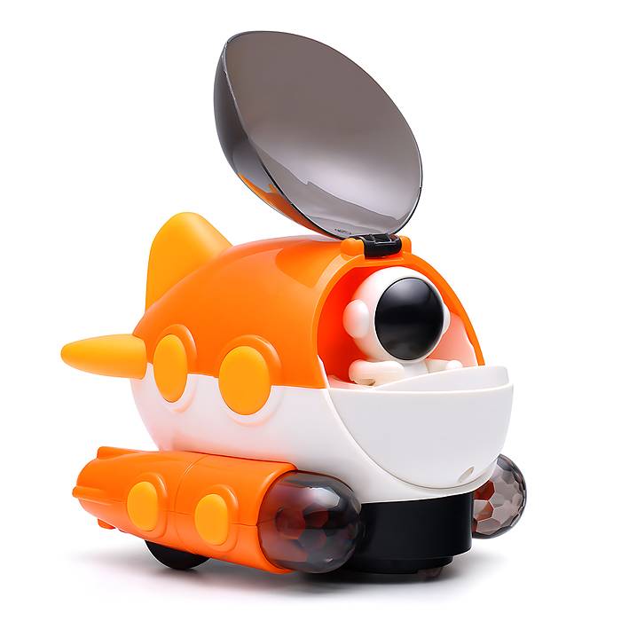 Космический корабль RS-3156 в коробке