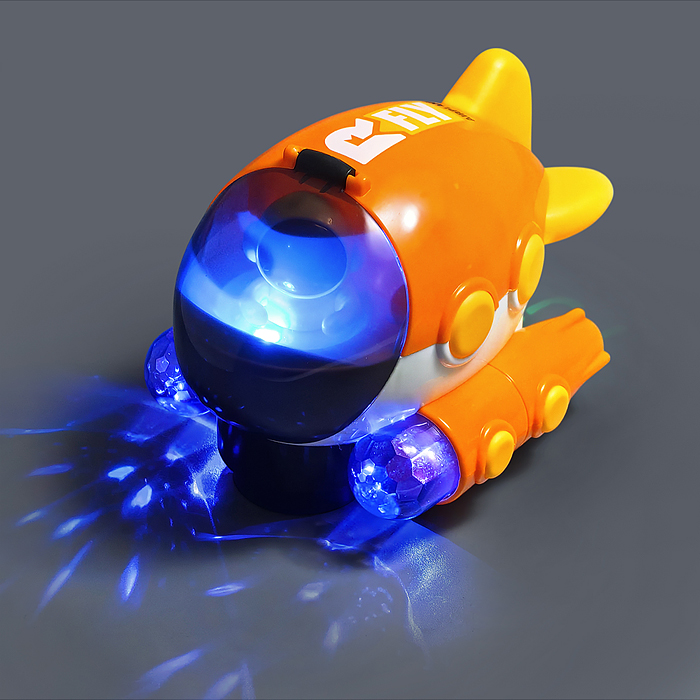 Космический корабль RS-3156 в коробке