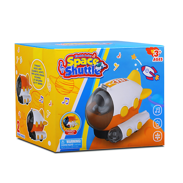 Космический корабль RS-3156 в коробке