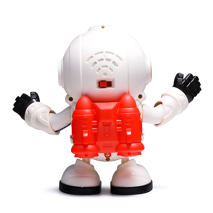 Фото к товару Интерактивная игрушка RS-3148 "Космонавт" в коробке Интерактивная игрушка RS-3148 "Космонавт" в коробке