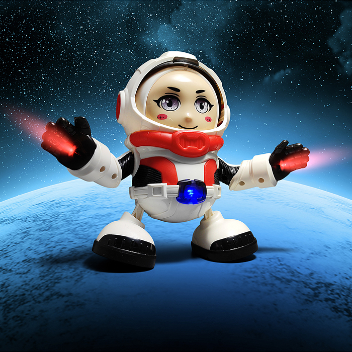 Фото к товару Интерактивная игрушка RS-3148 "Космонавт" в коробке Интерактивная игрушка RS-3148 "Космонавт" в коробке