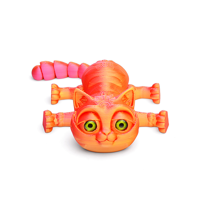 Фото к товару Игрушка-антистресс 00-6482 "Кошка Мурка" Игрушка-антистресс 00-6482 "Кошка Мурка"