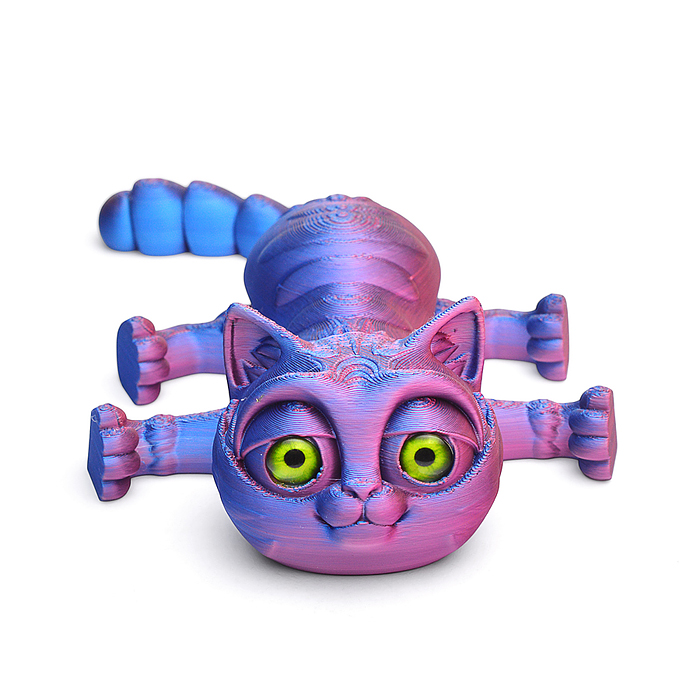 Фото к товару Игрушка-антистресс 00-6482 "Кошка Мурка" Игрушка-антистресс 00-6482 "Кошка Мурка"