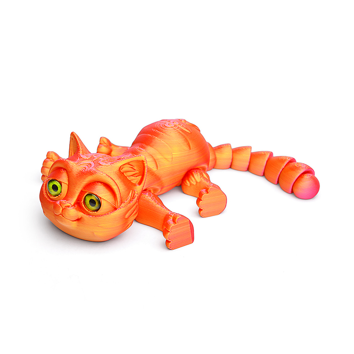 Фото к товару Игрушка-антистресс 00-6482 "Кошка Мурка" Игрушка-антистресс 00-6482 "Кошка Мурка"