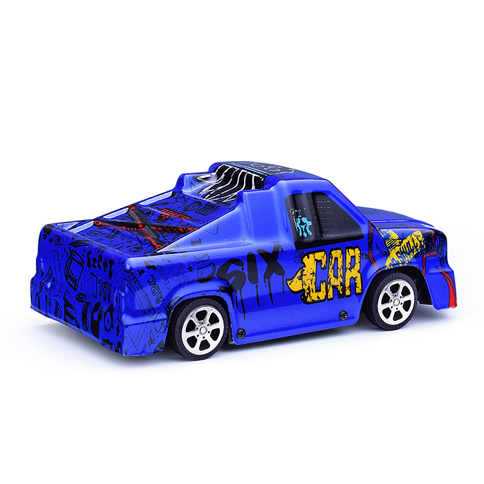 Машина 112-17 "Буря" с подсветкой, 27MHz, в коробке