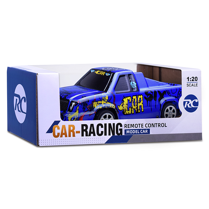 Машина 112-17 "Буря" с подсветкой, 27MHz, в коробке