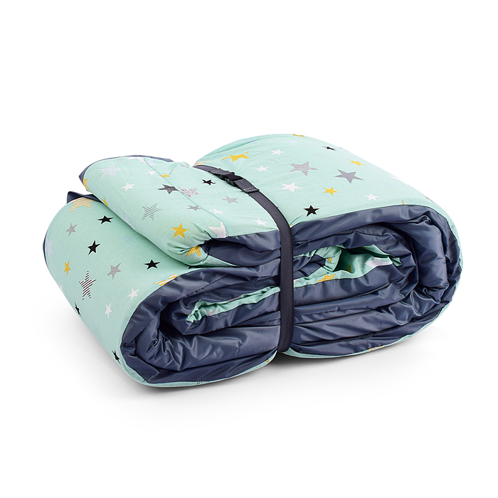 Сухой бассейн "Мятные звезды" (100см х 30см)