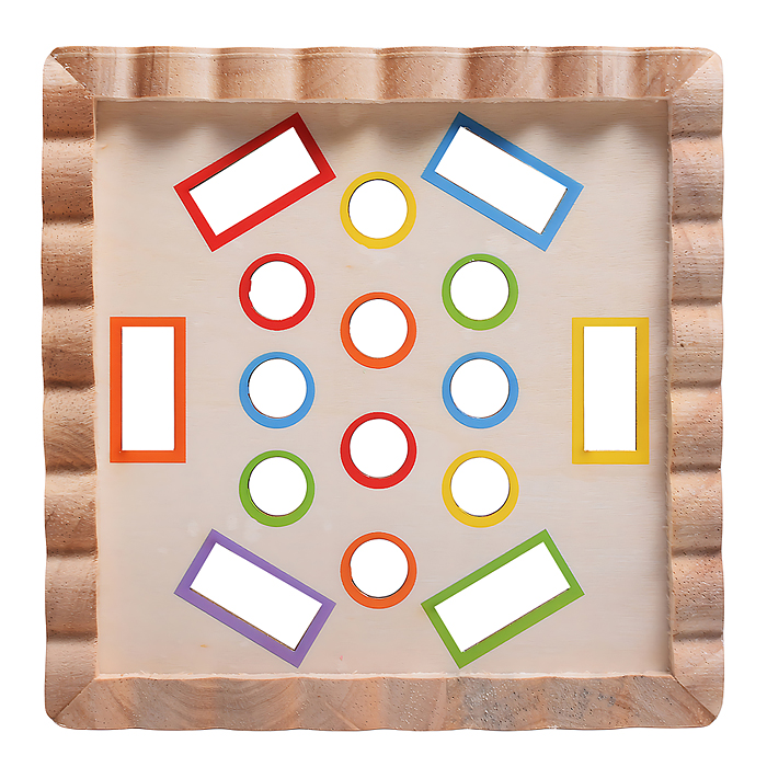 Куб развивающий D1955 "Мегакуб"