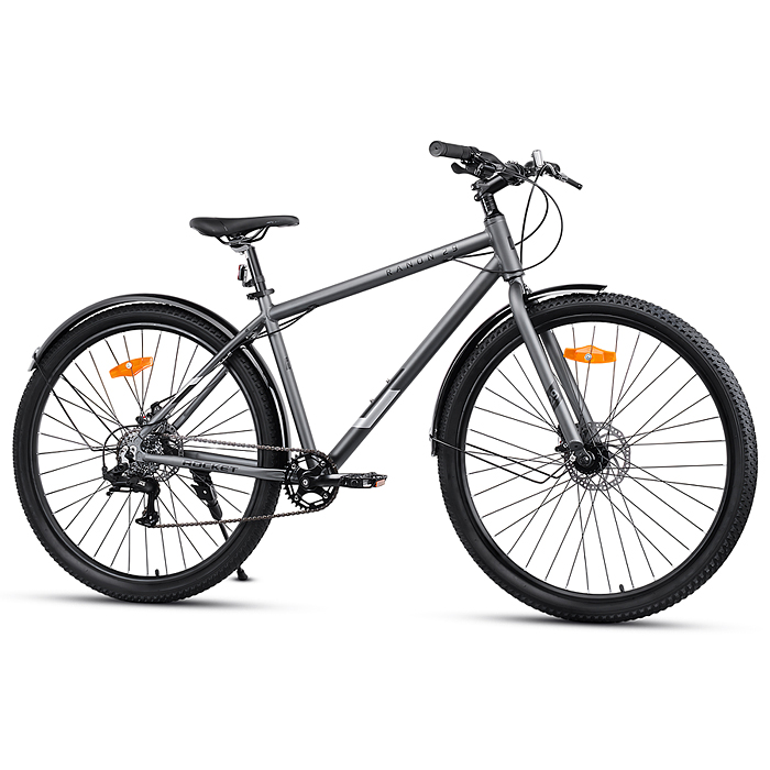 Фото к товару Велосипед 29" Rocket Ranon 29, цвет серый, размер 18" Велосипед 29" Rocket Ranon 29, цвет серый, размер 18"