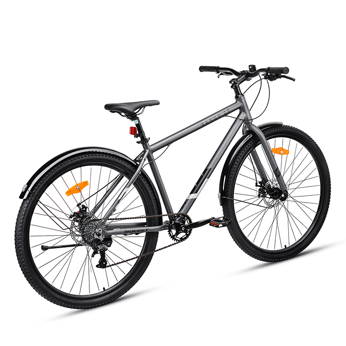 Фото к товару Велосипед 29" Rocket Ranon 29, цвет серый, размер 18" Велосипед 29" Rocket Ranon 29, цвет серый, размер 18"