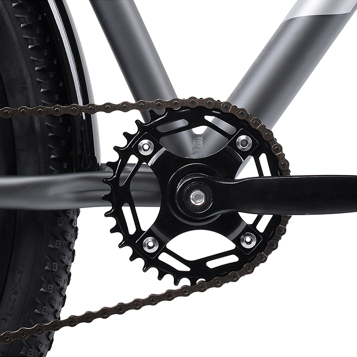 Фото к товару Велосипед 29" Rocket Ranon 29, цвет серый, размер 18" Велосипед 29" Rocket Ranon 29, цвет серый, размер 18"