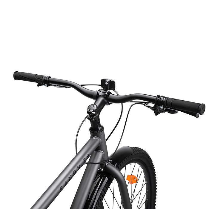 Фото к товару Велосипед 29" Rocket Ranon 29, цвет серый, размер 18" Велосипед 29" Rocket Ranon 29, цвет серый, размер 18"