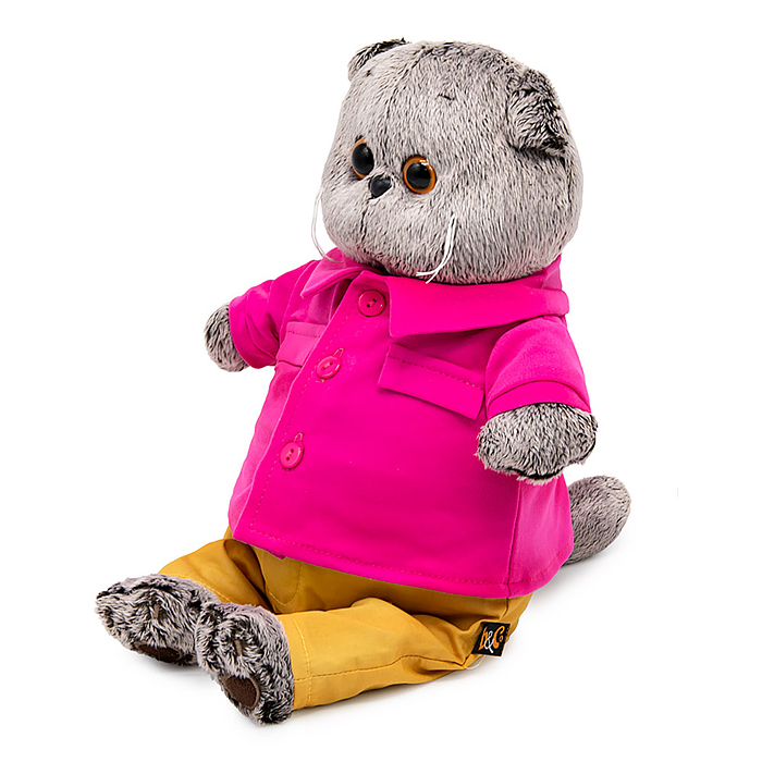 Фото к товару Кот Басик в яркой курточке Кот Басик в яркой курточке