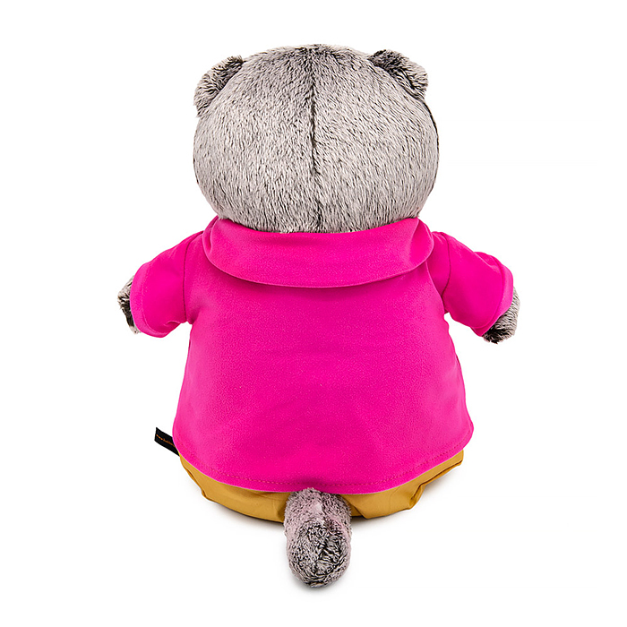 Фото к товару Кот Басик в яркой курточке Кот Басик в яркой курточке