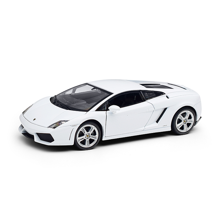 Машинка 1:24 Lamborghini Gallardo LP560-4, белый