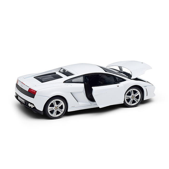Машинка 1:24 Lamborghini Gallardo LP560-4, белый