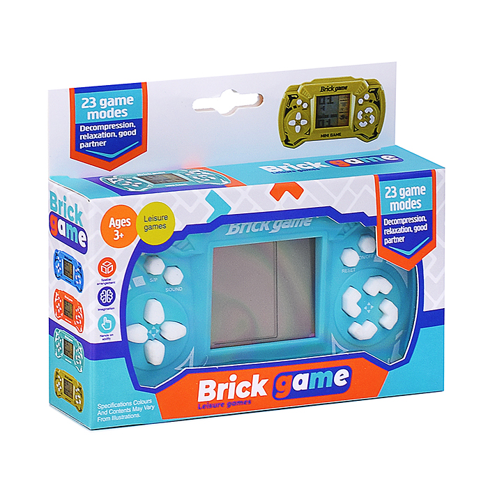 Игра электронная 158A-32 "Brick game" в коробке