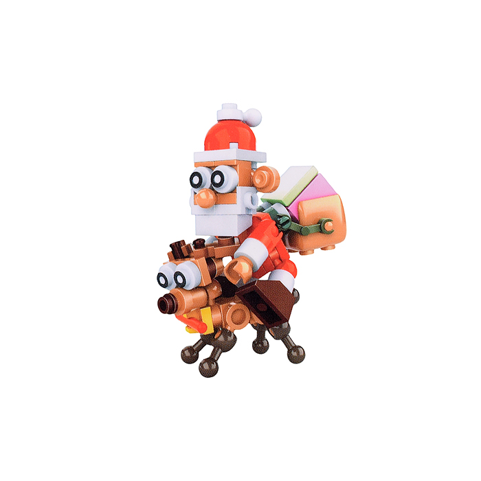 Конструктор Q46224 "Рождественские сани"