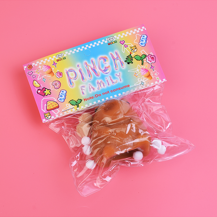 Игрушка-антистресс 00-6395 "Детеныш капибары"