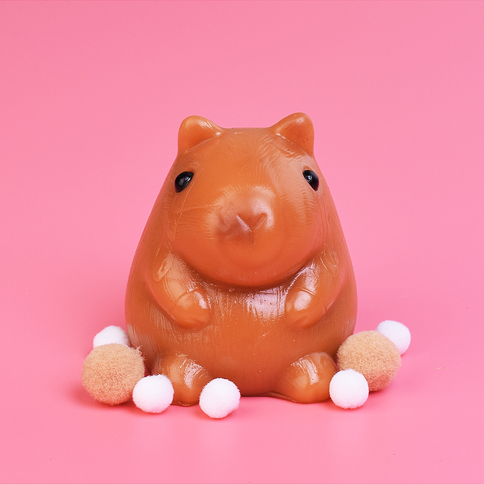 Игрушка-антистресс 00-6395 "Детеныш капибары"