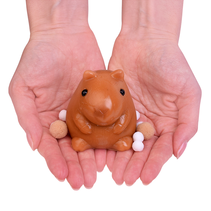 Игрушка-антистресс 00-6395 "Детеныш капибары"