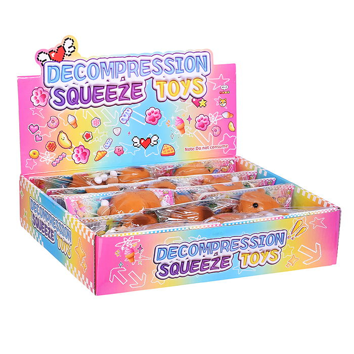 Игрушка-антистресс 00-6395 "Детеныш капибары"