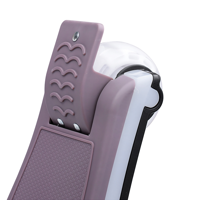 Самокат трёхколёсный R0198 ROCKET колёса световые PU, цвет мокко