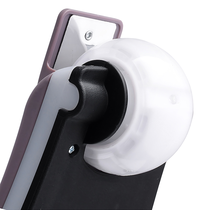 Самокат трёхколёсный R0198 ROCKET колёса световые PU, цвет мокко