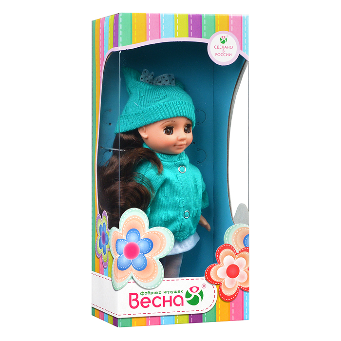 Кукла Ася Изумруд. 