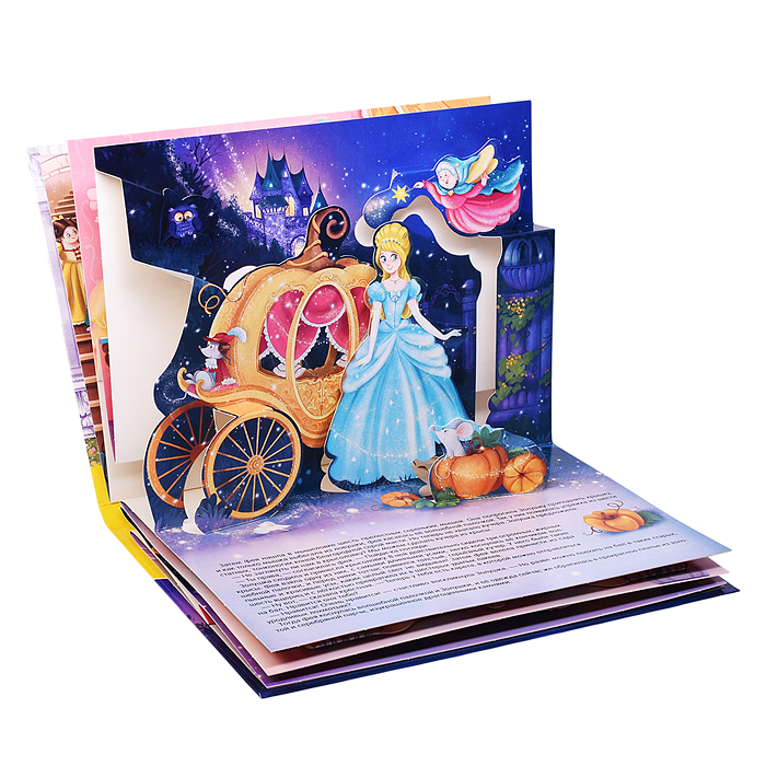 Сказка-панорамка. Золушка (интегральная)