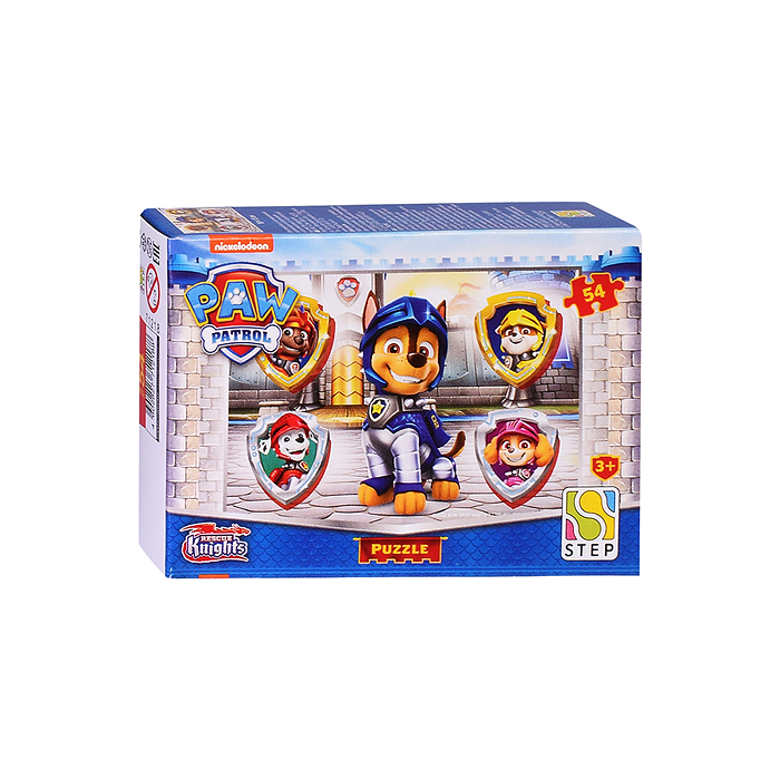 Пазлы 54 "Щенячий патруль" (Никелодеон)