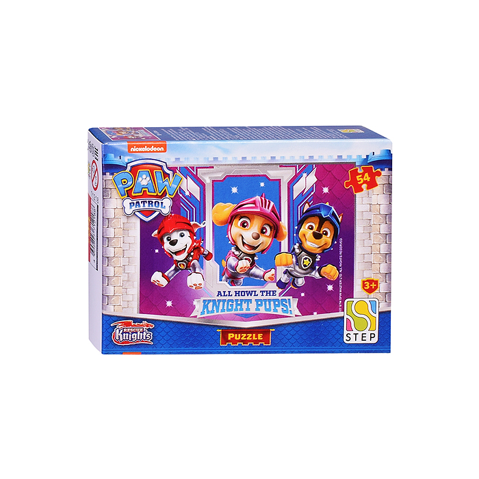 Пазлы 54 "Щенячий патруль" (Никелодеон)