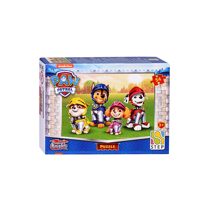 Пазлы 54 "Щенячий патруль" (Никелодеон)